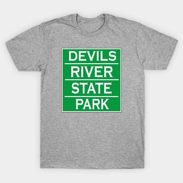 DEVILS RIVER STATE NATURAL AREA T-Shirt by Cult Classics